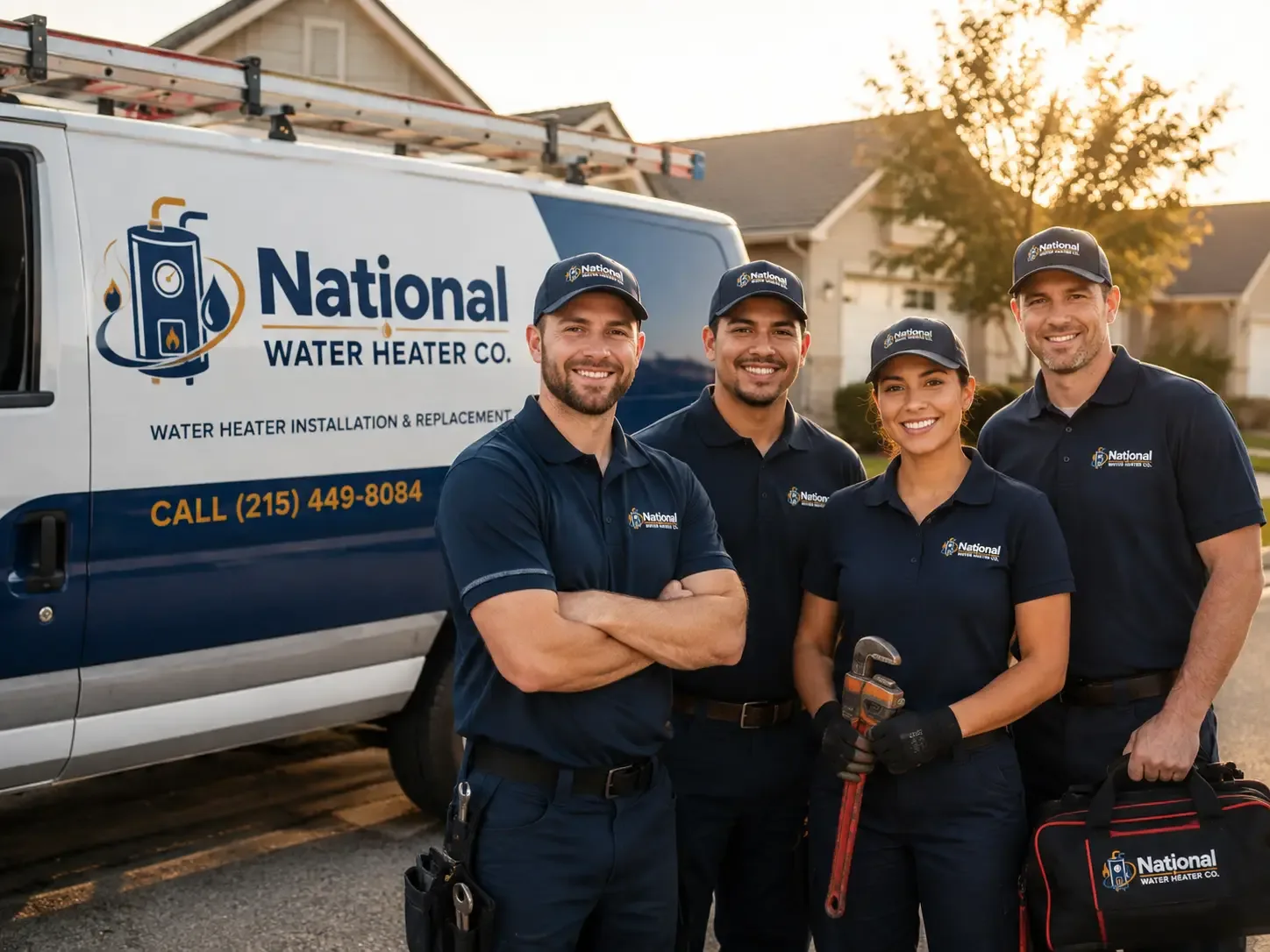 Water Heater Installation company in Woodson, TX