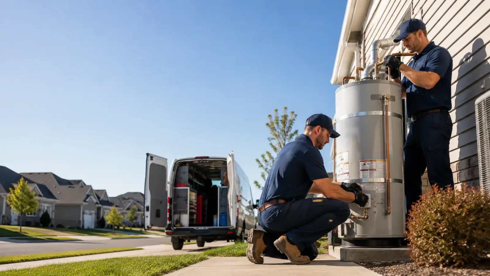 Water Heater Installation in Woodson, TX